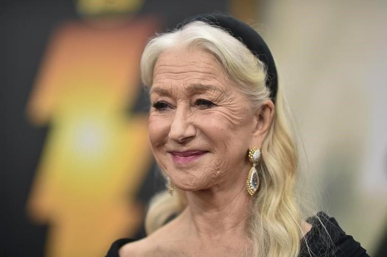 Helen Mirren visits Jerusalem for new film 'Golda,' says she is inspired by anti-government protests