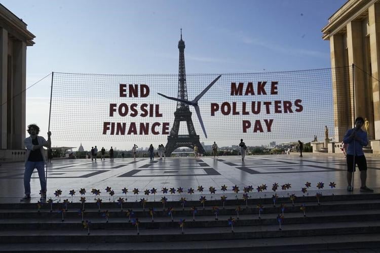 Climate activist Nakate urges rich countries to cancel debt, grant climate finance at Paris summit