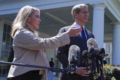 Pronouns in some reporters' email signatures get a stony response from Trump administration