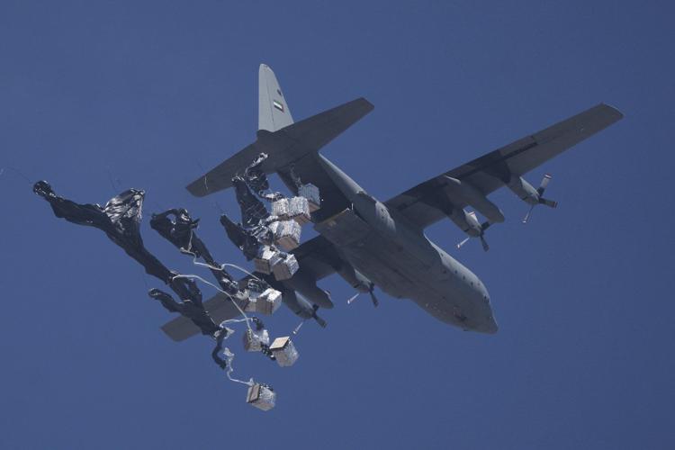 Israeli strikes kill at least 36 people in Gaza, officials say, as some aid restrictions are eased