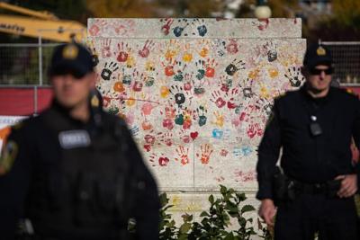 Message from 1921 found underneath a former statue at the Manitoba legislature