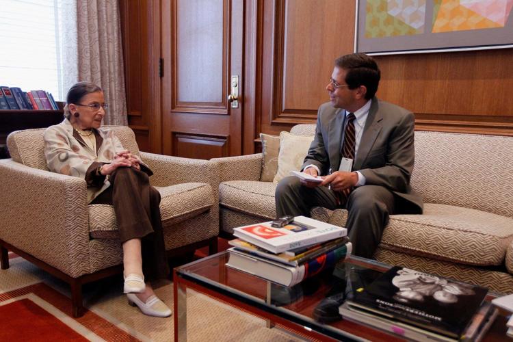 AP's long-time Supreme Court reporter Mark Sherman reflects on front row seat to legal history