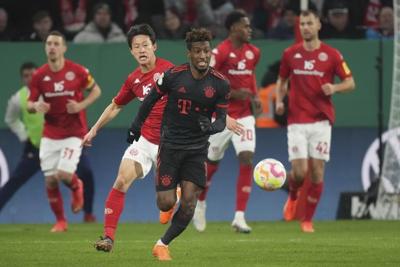 ɫtv Alphonso Davies scores as Bayern beat Mainz 4-0 to move on in German Cup