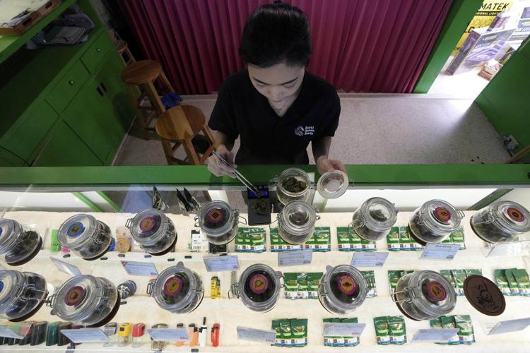 Thailand starts banning the sale of cannabis without a prescription