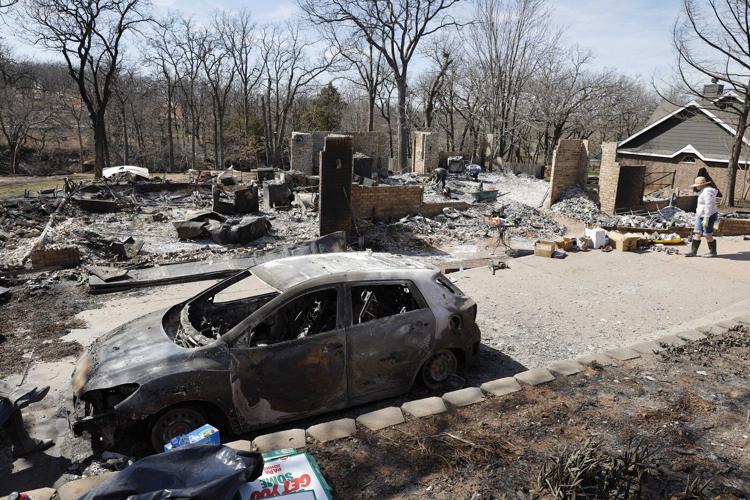 As Oklahoma reels from deadly wildfires, authorities warn of fresh fire threat