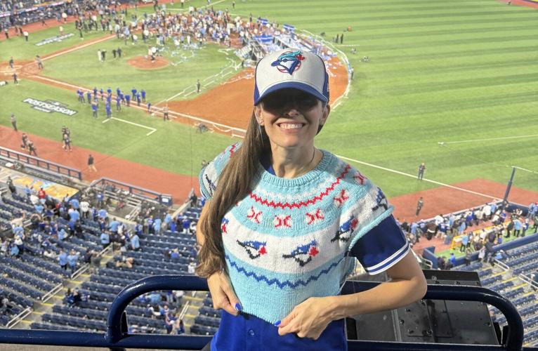 These artisans are threading their Blue Jays fandom into their work