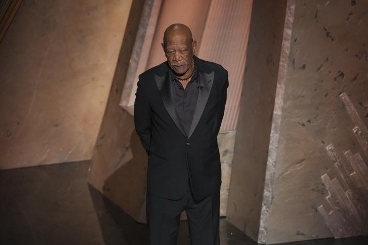 Freeman praises Gene Hackman, Goldberg and Winfrey give love to Quincy Jones in Oscars tributes