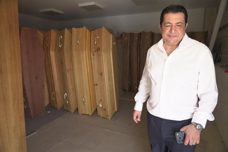 Europe's record heat has overwhelmed Paris mortuaries and left families in distress