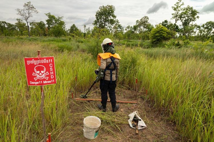 Donor fatigue guts demining in Asia, as active conflicts draw away funding