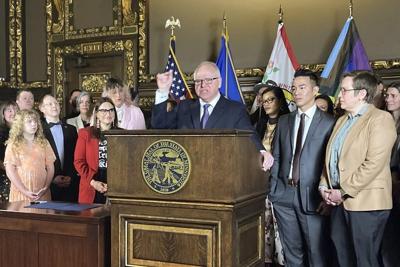 Minnesota governor protects rights to gender affirming care