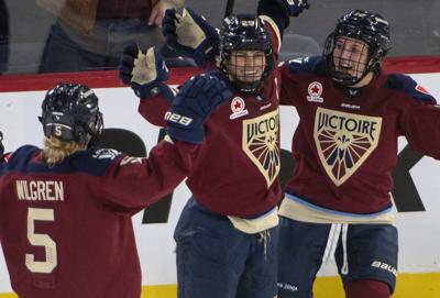 Poulin nets winner as Victoire edge Sceptres 3-1