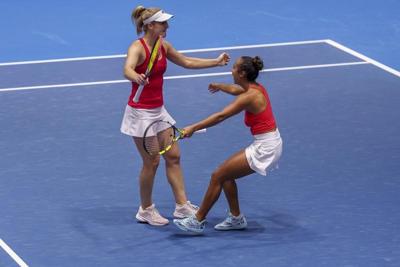 A strong year for doubles ace Dabrowski, who won a Slam and helped Canada win BJK Cup