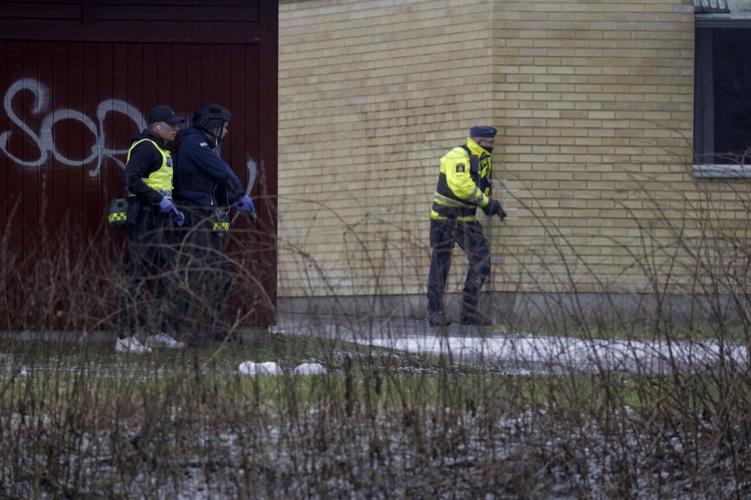 PHOTO COLLECTION: Sweden Shooting