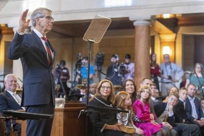 Republican Jim Pillen sworn in as 41st governor of Nebraska