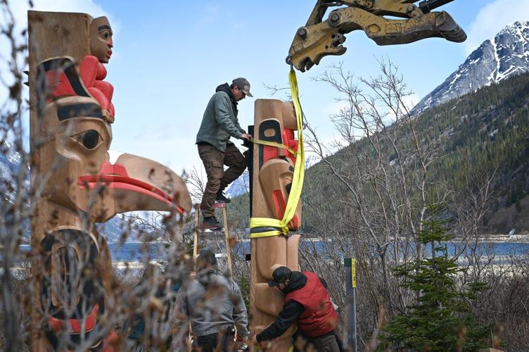 Beyond the gold rush: Totem poles at the Chilkoot Trail mark route's long history