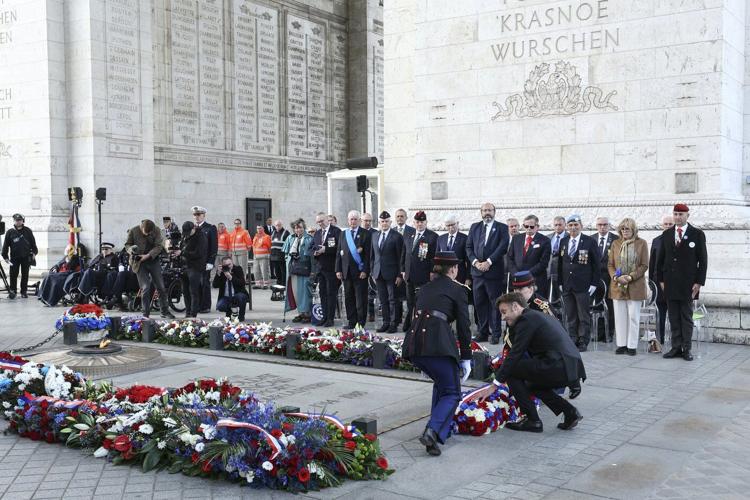 World War II ended in Europe 80 years ago. Celebrating V-E Day is now tinged with some dread