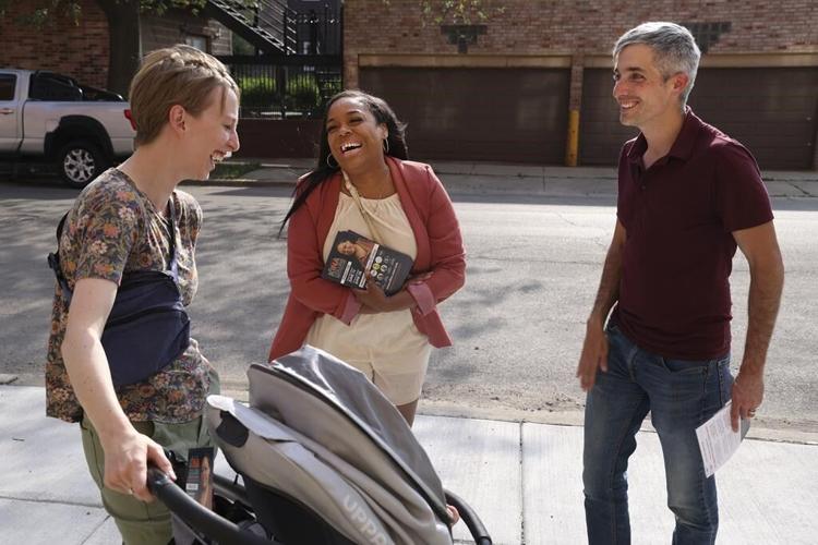 Illinois voters to decide competitive US House primaries around the state