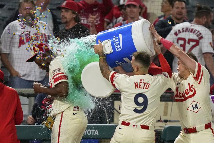 Jorge Soler's 3-run double in the 9th inning gives Angels 5-4 win over Blue Jays