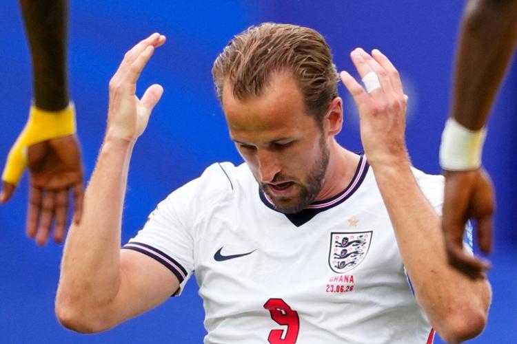 England and Ghana play to 0-0 draw at World Cup despite flurry-filled final minutes