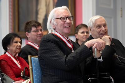 Sutherland, a devout patriot, said Canada can't "become a clone" of another country