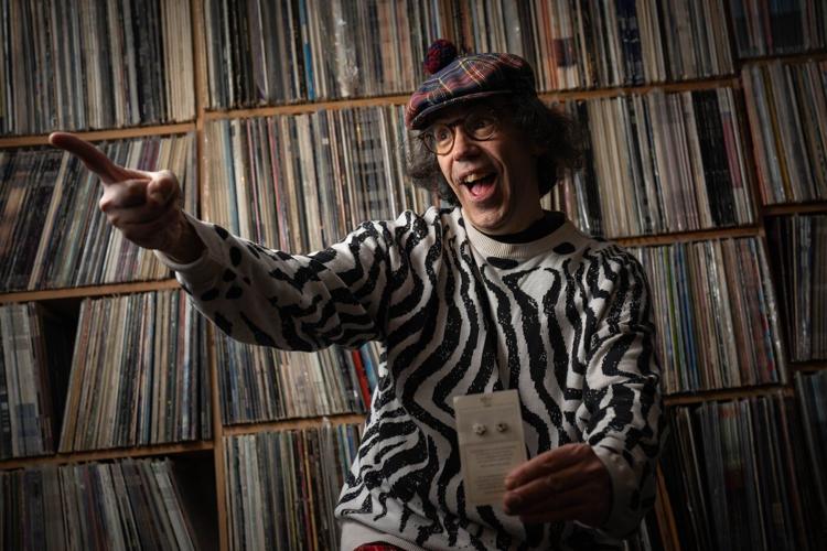 Nardwuar becomes first 'human serviette' appointed to Order of Canada