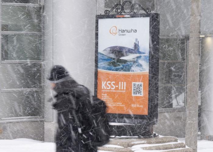 Who wants to buy a sub? Why South Korea's Hanwha is advertising around Ottawa