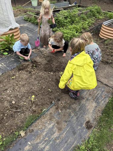 Let kids create their own garden, and other tips for instilling a love for growing things