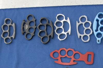 Michigan court affirms ban on brass knuckles, says right to bear arms doesn't fit