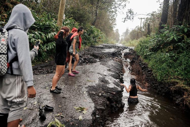 Muddy cleanup ahead as Tropical Storm Lala moves west of Hawaii