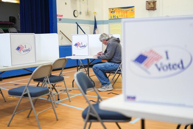 Virginia voters deciding on redistricting plan that could boost Democrats' seats in Congress