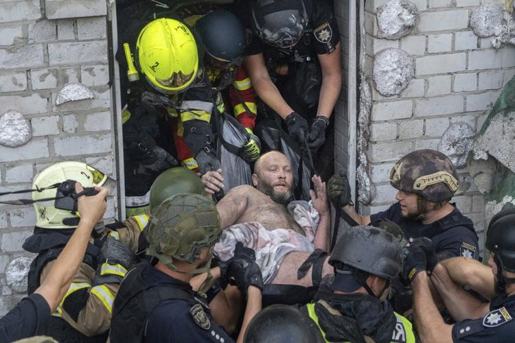 The top photos of the week by AP's photojournalists