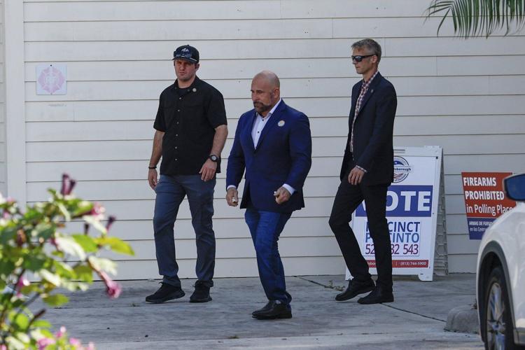 The Latest: Alaska, Florida and Wyoming hold primaries as California voters pick Swalwell successor