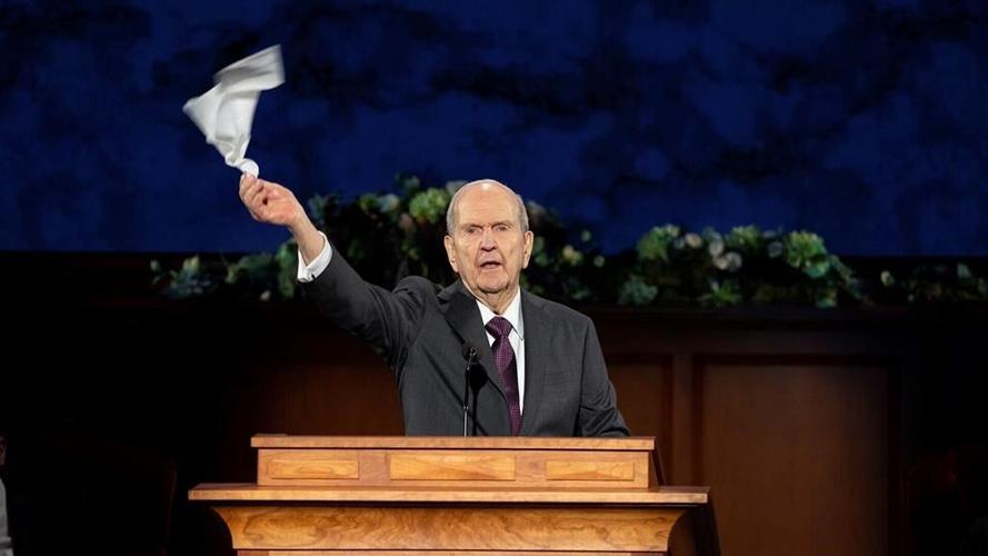 Latter-day Saints president approaches 100th birthday with mixed record on minority support