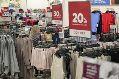 US shoppers spent more at retailers last month in latest sign consumers are driving growth
