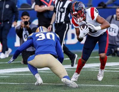 Alouettes receiver Philpot announces he'll be out for the rest of season