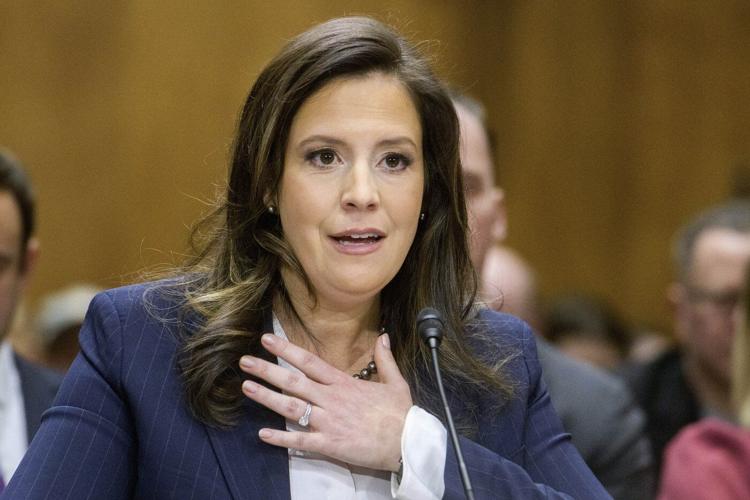 GOP Rep. Elise Stefanik is considering a run for governor of New York