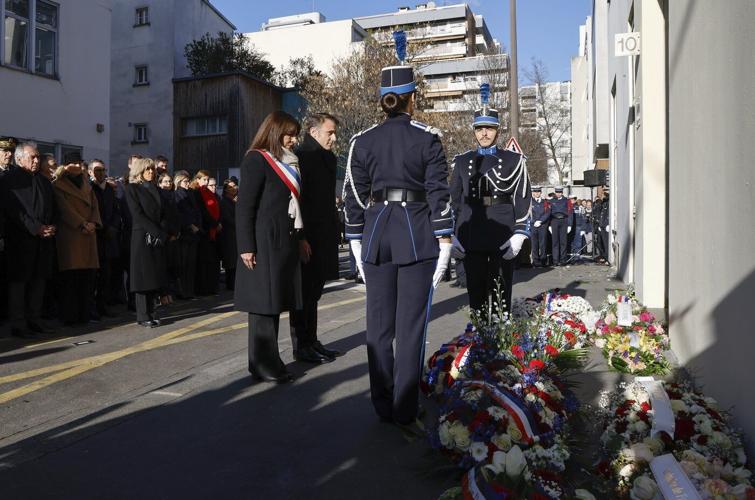 France marks 10 years since deadly Charlie Hebdo attacks