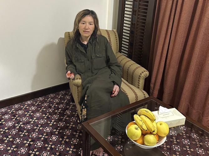 American woman held in Afghanistan by the Taliban has been released, AP source says