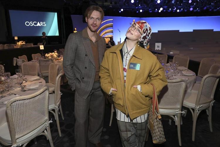 Greta Gerwig, Ryan Gosling join fellow Oscar nominees for annual celebratory luncheon