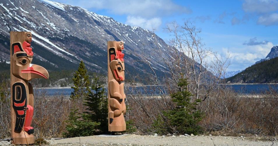 Beyond the gold rush: Totem poles at the Chilkoot Trail mark route's long history