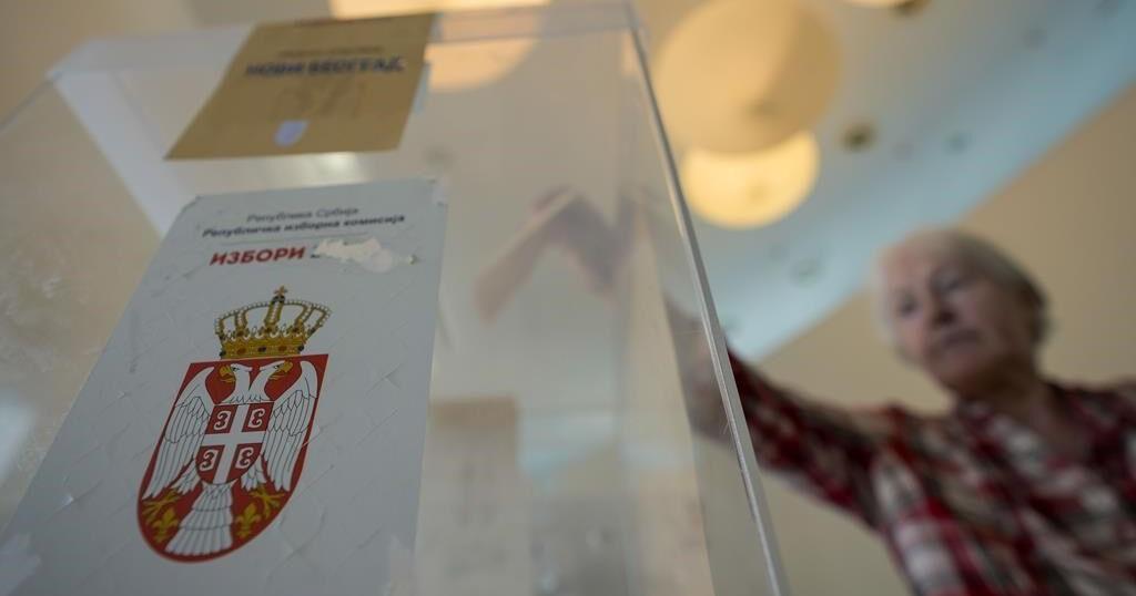 Vip Serbia Ruling populists declare victory in Serbia local vote despite ...