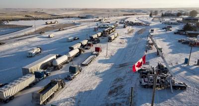 Mischief trial hears Mounties tried to convince Alberta border protesters to quit