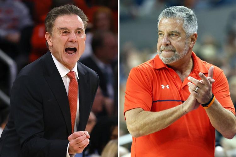 Auburn's Pearl and St. John's' Pitino share AP coach of the year honors, 1st tie in history of award
