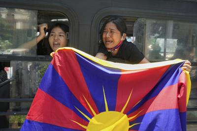 China's Xi makes a rare visit to Tibet to mark 60 years of contested rule there