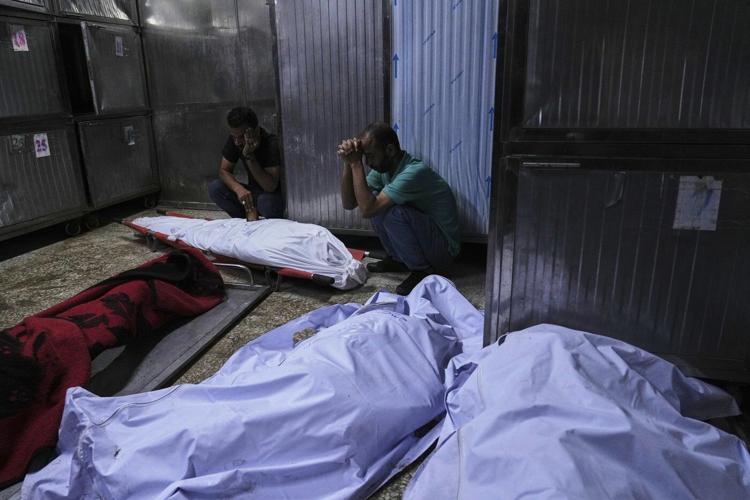 Palestinians say Israeli forces fired toward crowds near Gaza aid site, killing 3