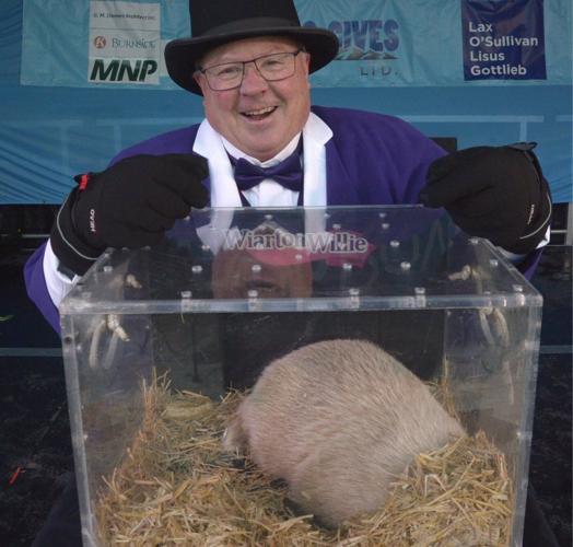 Photo Gallery: Canada's groundhogs predict an early spring