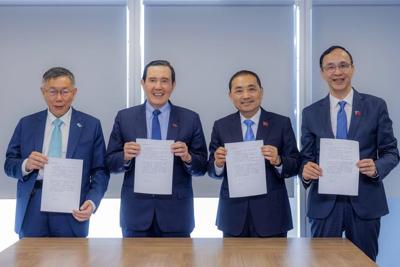 Taiwan's opposition parties fail to agree on a joint candidate for January's presidential election
