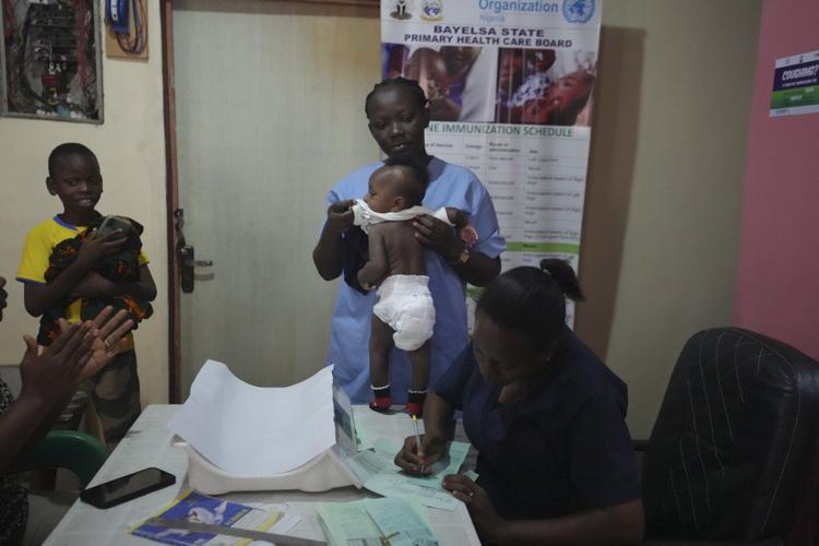 Hardest-hit Nigeria is latest African country to provide malaria vaccine to young children