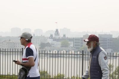 How to interpret  Canada's Air Quality Health Index ratings