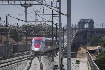 China touts its Belt and Road infrastructure lending as an alternative for international development